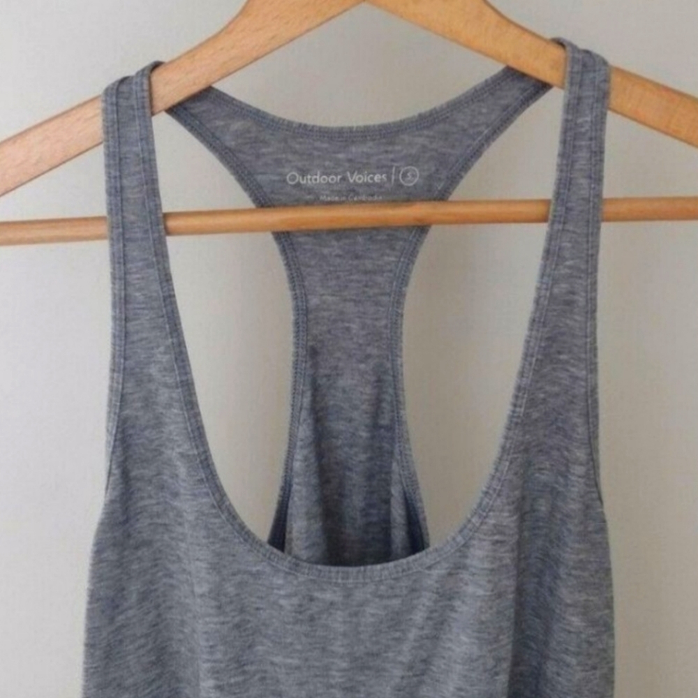 Split back racerback tank - workout tank by Outdoor Voices